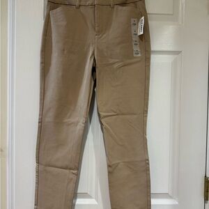 Old Navy Khaki Slim Fit Pants